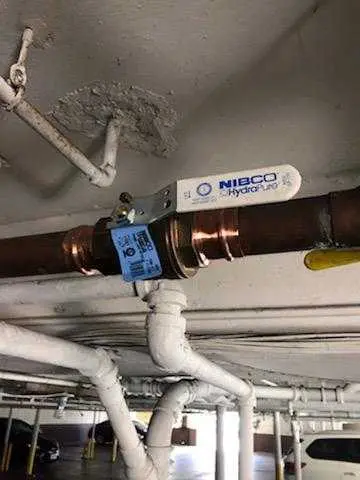 Copper pipe repair and valve work for Backflow Testing in Anchorage